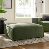 Modular Performance Fabric Ottoman with Piping – 41 Inch - Ottomans available at Alpine Outlets in Denver