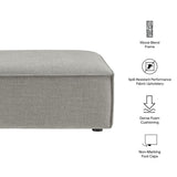 Modular Performance Fabric Ottoman with Piping – 41 Inch - Ottomans available at Alpine Outlets in Denver