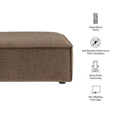 Modular Performance Fabric Ottoman with Piping – 41 Inch - Ottomans available at Alpine Outlets in Denver