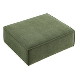Modular Performance Fabric Ottoman with Piping – 41 Inch - Ottomans available at Alpine Outlets in Denver