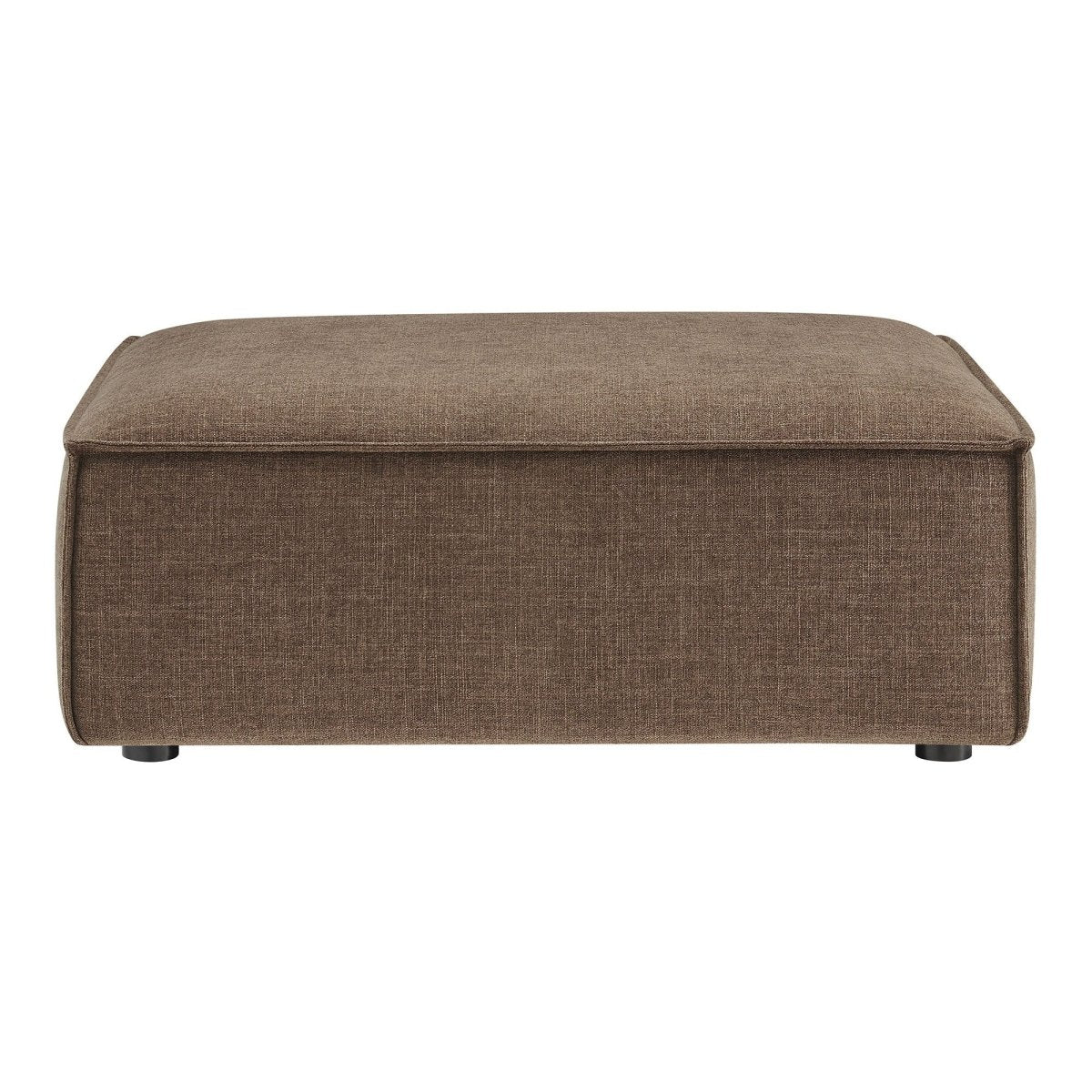 Modular Performance Fabric Ottoman with Piping – 41 Inch - Ottomans available at Alpine Outlets in Denver