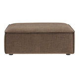 Modular Performance Fabric Ottoman with Piping – 41 Inch - Ottomans available at Alpine Outlets in Denver
