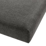 Modular Woven Fabric Upholstered Ottoman – Large Square 45 Inch - Ottomans available at Alpine Outlets in Denver