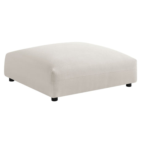 Modular Woven Fabric Upholstered Ottoman – Large Square 45 Inch - Ottomans available at Alpine Outlets in Denver