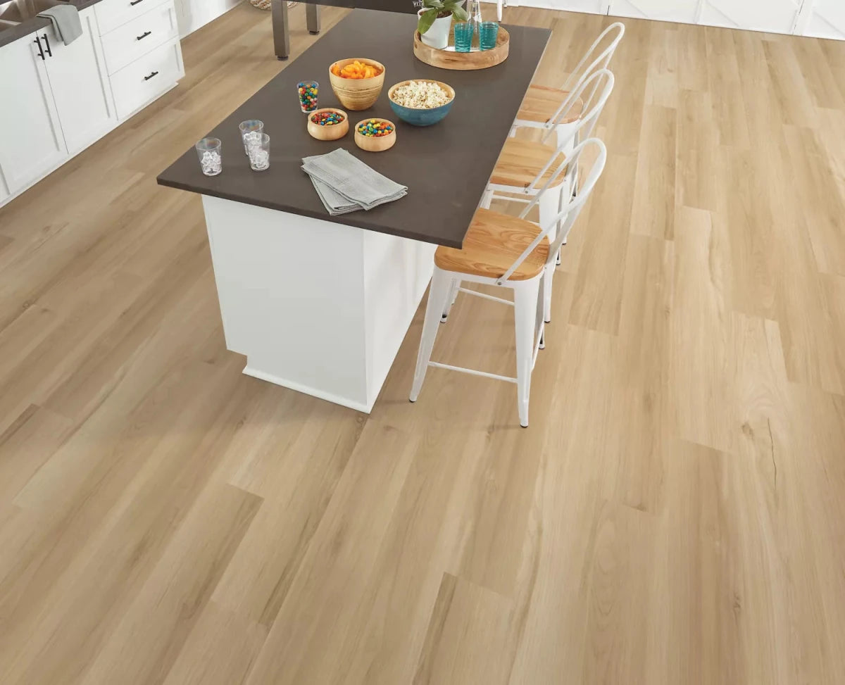 Mohawk SolidTech Essentials Arbor Terrace 4.5mm Vinyl Plank Flooring - Flooring available at Alpine Outlets in Denver