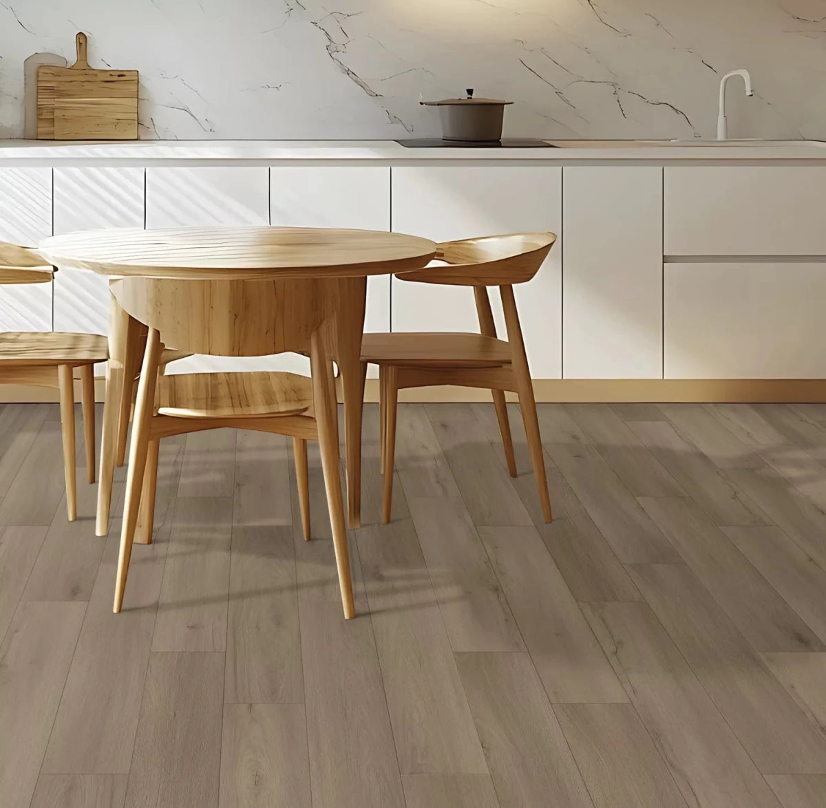 Mohawk SolidTech Essentials Whitmore Terrace 4.5mm Vinyl Plank Flooring - Flooring available at Alpine Outlets in Denver
