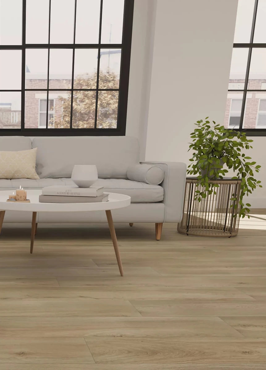 Mohawk SolidTech Essentials Whitmore Terrace 4.5mm Vinyl Plank Flooring - Flooring available at Alpine Outlets in Denver