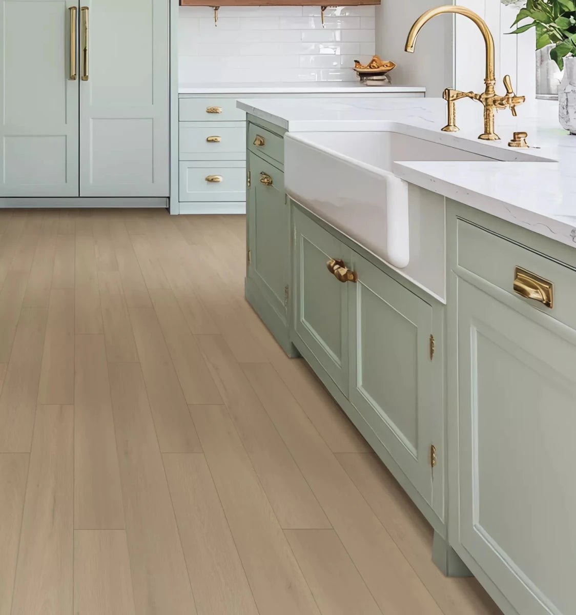 Mohawk SolidTech Essentials Whitmore Terrace 4.5mm Vinyl Plank Flooring - Flooring available at Alpine Outlets in Denver