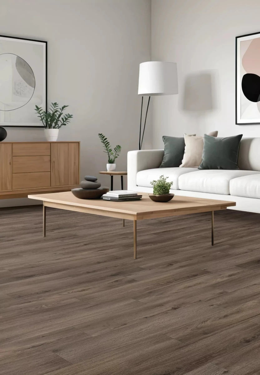 Mohawk SolidTech Essentials Whitmore Terrace 4.5mm Vinyl Plank Flooring - Flooring available at Alpine Outlets in Denver