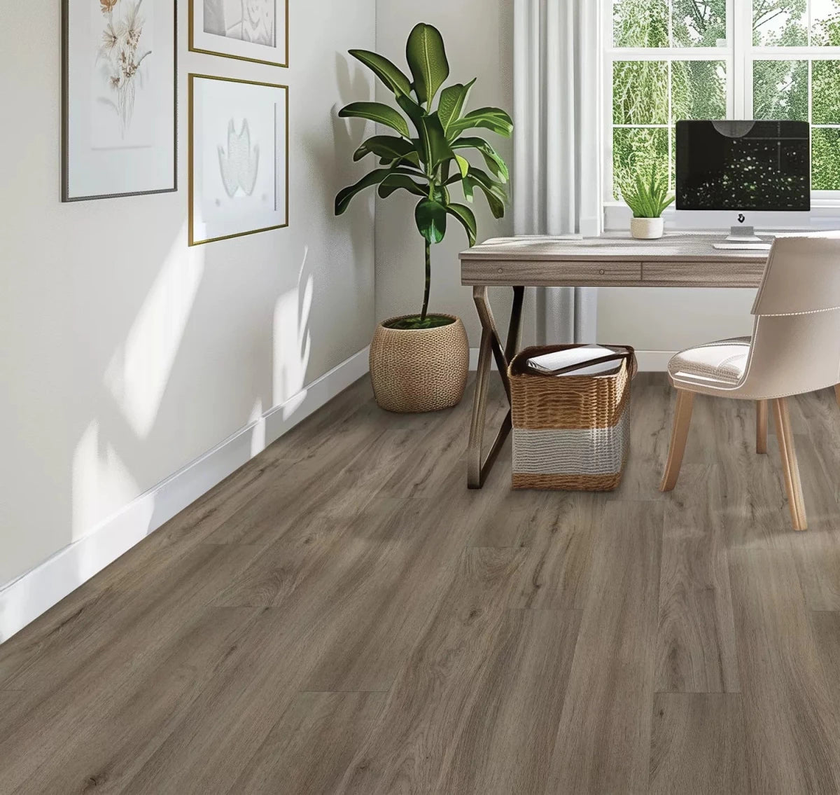 Mohawk SolidTech Essentials Whitmore Terrace 4.5mm Vinyl Plank Flooring - Flooring available at Alpine Outlets in Denver