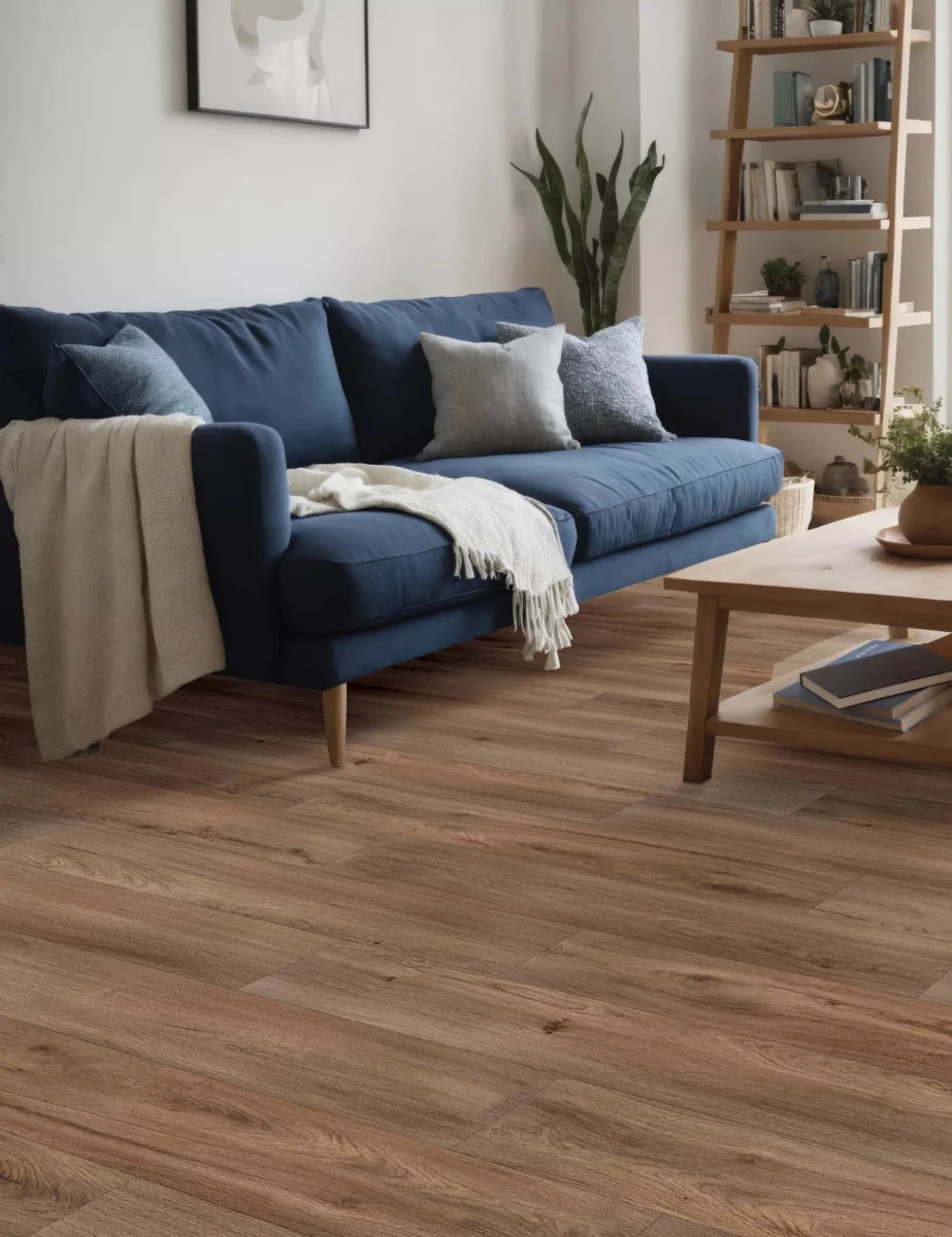 Mohawk SolidTech Essentials Whitmore Terrace 4.5mm Vinyl Plank Flooring - Flooring available at Alpine Outlets in Denver