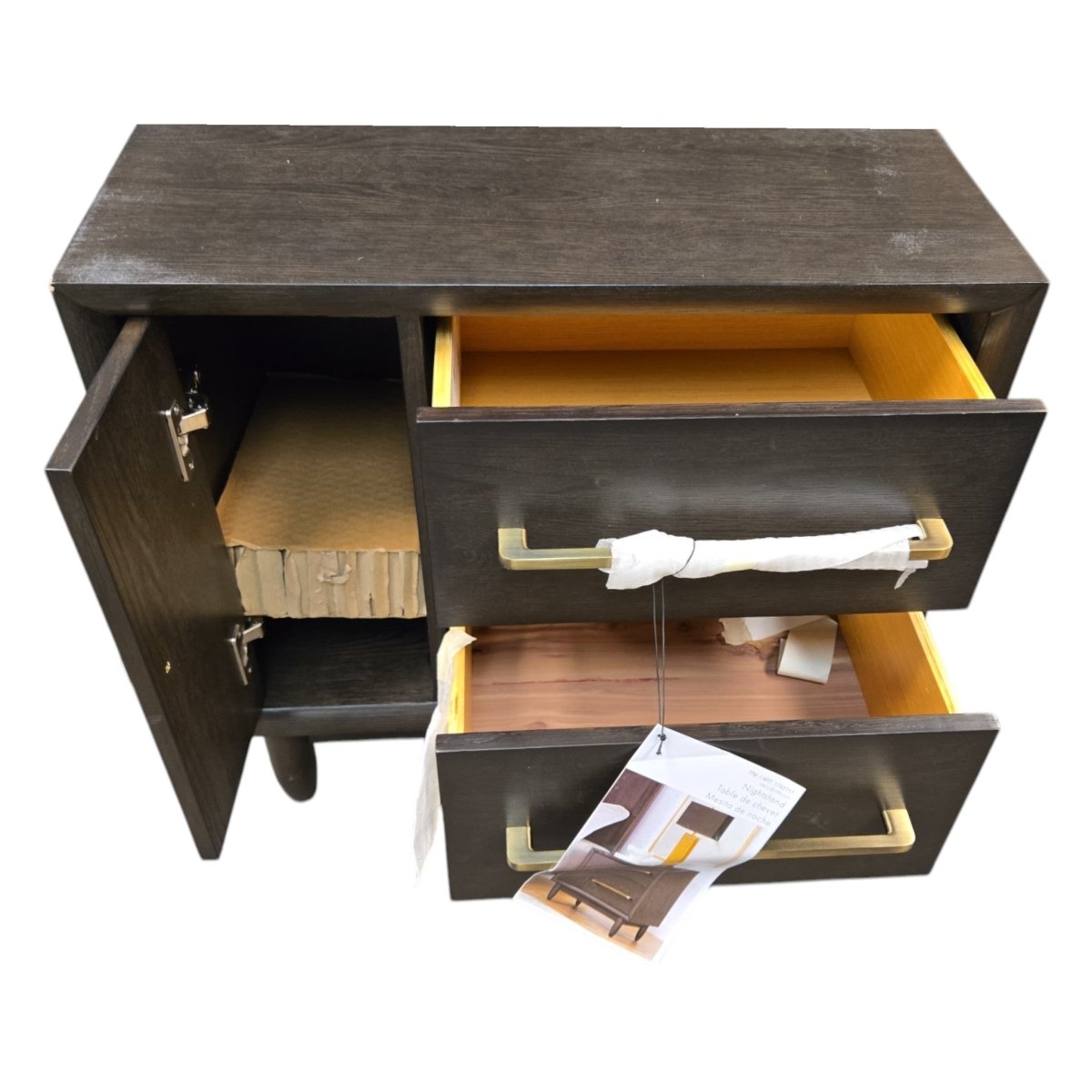 Monroe Bay Nightstand (ID G456893) - Furniture available at Alpine Outlets in Denver