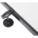 Everly 24 x 20 Inch Black Rectangle Pivot Wall Mirror