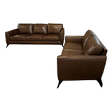 Nadine 3pc Leather Sofa (ID G294586) - Living Room Furniture available at Alpine Outlets in Denver