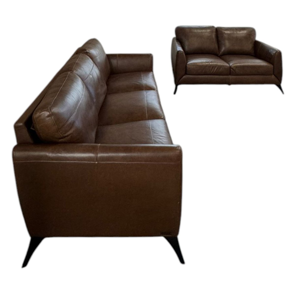 Nadine 3pc Leather Sofa (ID G294586) - Living Room Furniture available at Alpine Outlets in Denver