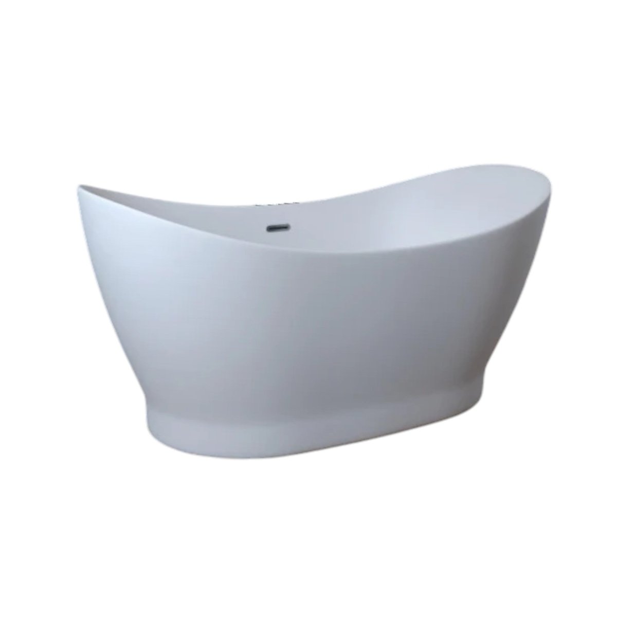 Naya 66 White Freestanding Bathtub (ID L012345) - available at Alpine Outlets in Denver