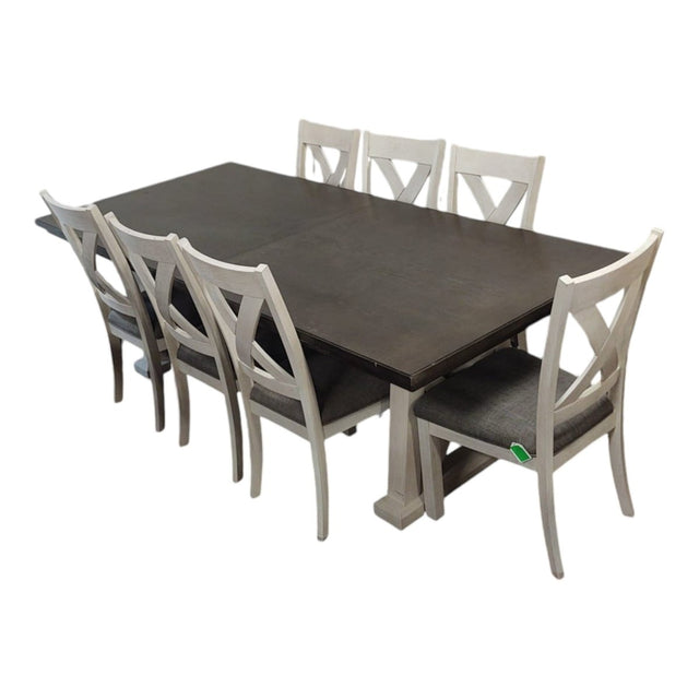 Newport 8 - piece Dining Table Set - available at Alpine Outlets in Denver