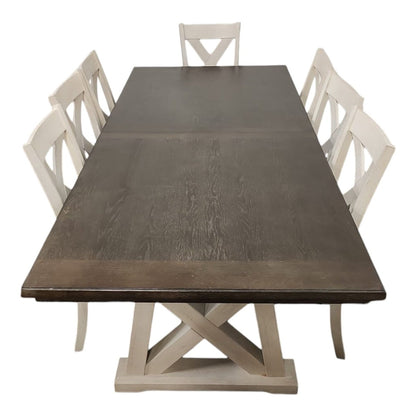 Newport 8 - piece Dining Table Set - Alpine Outlets