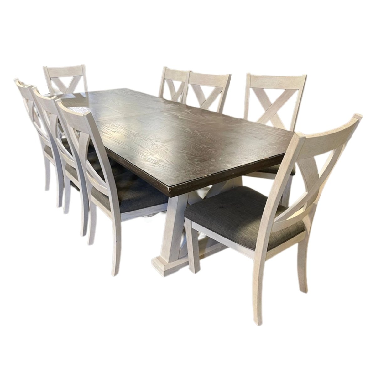 Newport 9 - piece Dining Table Set - Alpine Outlets