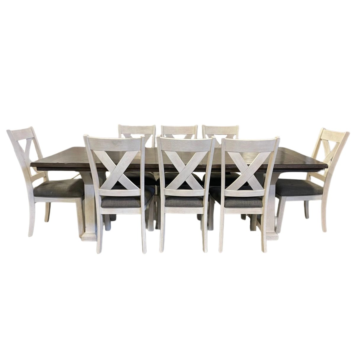 Newport 9 - piece Dining Table Set - available at Alpine Outlets in Denver