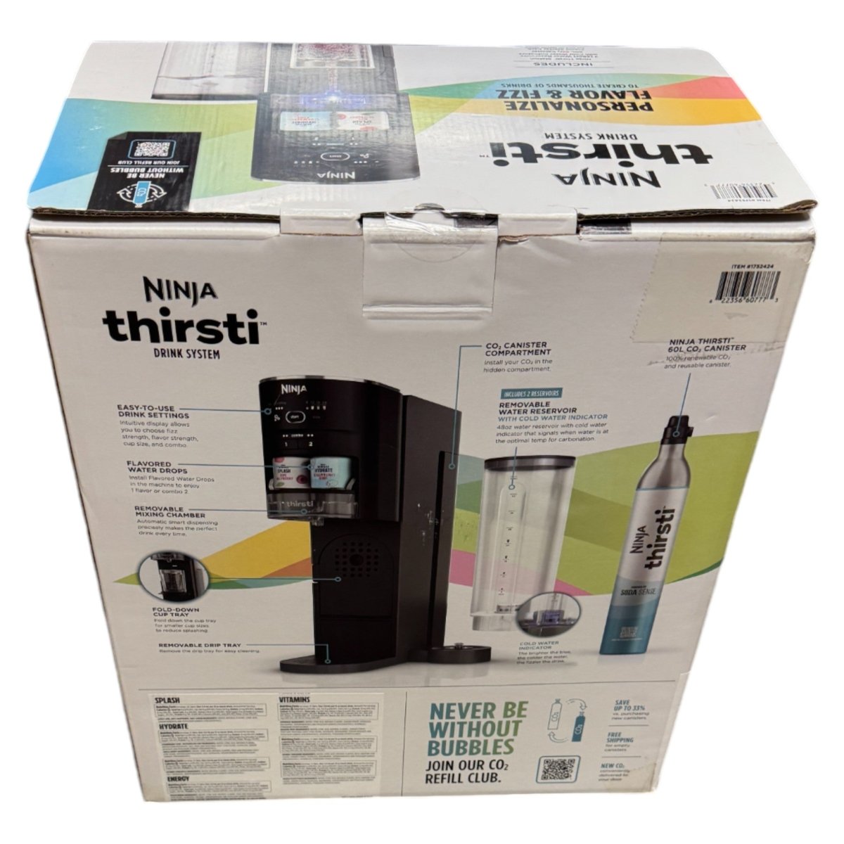 Ninja Thirsti Drink System (Auction) - Alpine Outlets