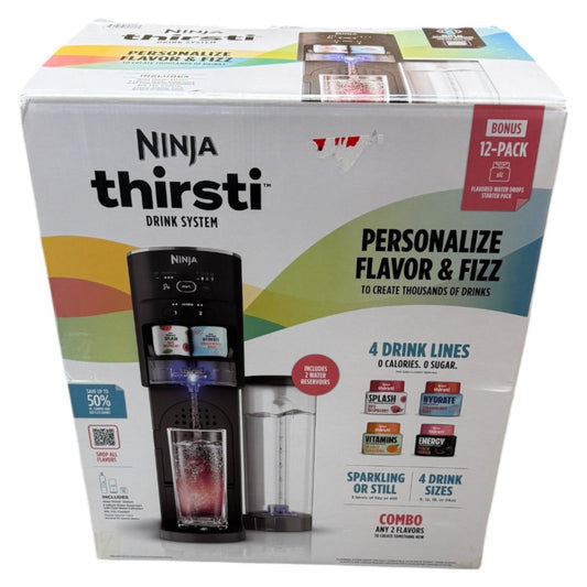 Ninja Thirsti Drink System (Auction) - Alpine Outlets