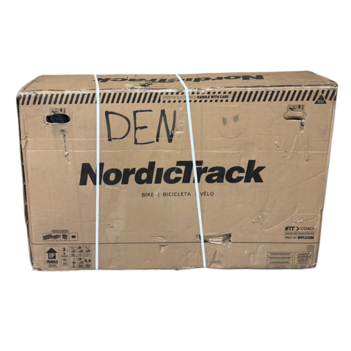 NordicTrack S10i Studio Exercise Bike (ID N987654) - Exercise Bikes available at Alpine Outlets in Denver