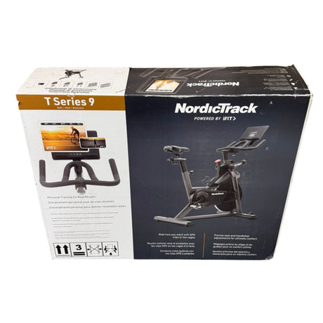 NordicTrack T Series 9 Exercise Bike (ID N754321) - Alpine Outlets