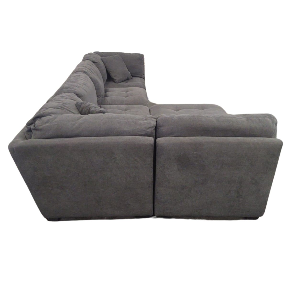 Norris 6 - piece Fabric Modular Sectional - available at Alpine Outlets in Denver