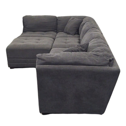 Norris 6 - piece Fabric Modular Sectional - available at Alpine Outlets in Denver