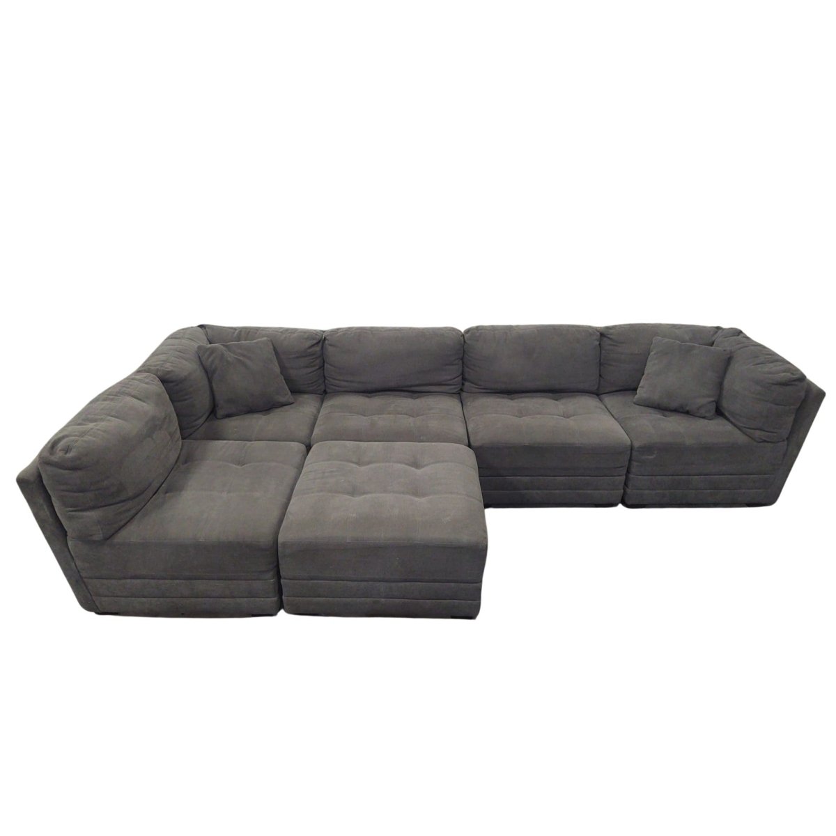 Norris 6 - piece Fabric Modular Sectional - available at Alpine Outlets in Denver