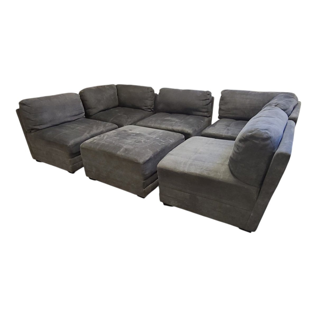 Norris 6 - Piece Fabric Modular Sectional (ID U784321) - Furniture available at Alpine Outlets in Denver