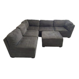 Norris 6 - Piece Fabric Modular Sectional (ID U784321) - Furniture available at Alpine Outlets in Denver