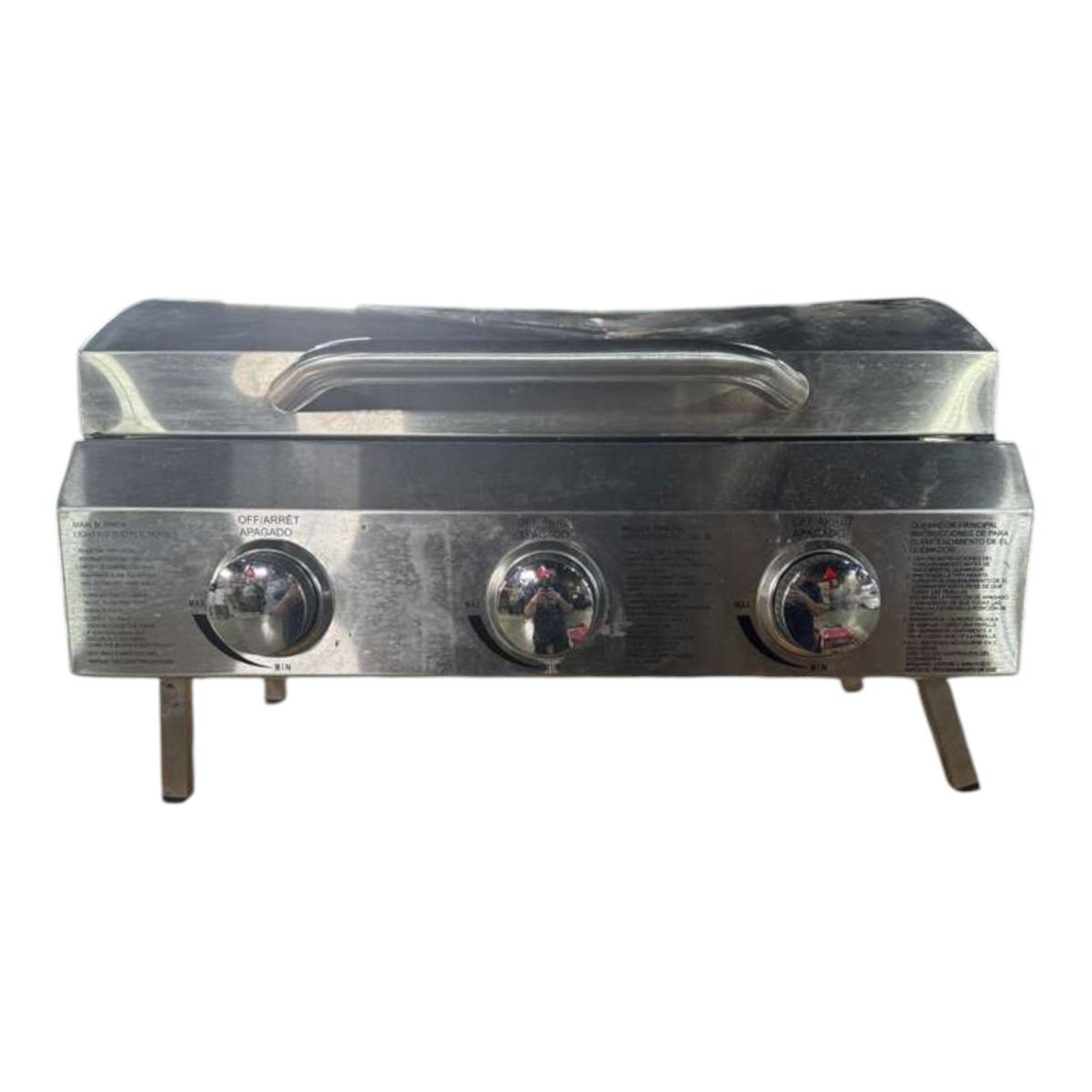 NXR 3-Burner Portable Gas Grill - Grills & Outdoor Cooking - Alpine Outlets