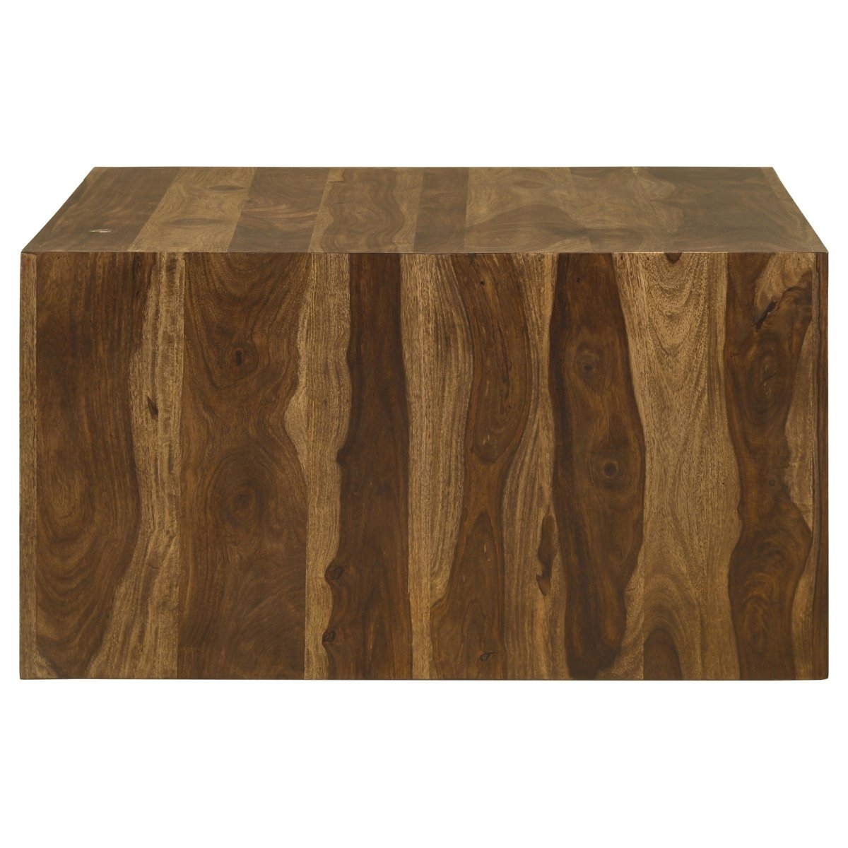 Odilia 2 - Piece Solid Wood Coffee and End Table Set Auburn - Coffee Table Sets available at Alpine Outlets in Denver