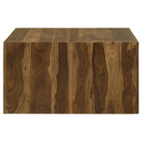 Odilia 2 - Piece Solid Wood Coffee and End Table Set Auburn - Coffee Table Sets available at Alpine Outlets in Denver