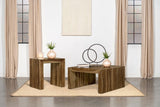 Odilia 2 - Piece Solid Wood Coffee and End Table Set Auburn - Coffee Table Sets available at Alpine Outlets in Denver