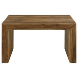 Odilia 2 - Piece Solid Wood Coffee and End Table Set Auburn - Coffee Table Sets available at Alpine Outlets in Denver
