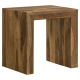Odilia 2 - Piece Solid Wood Coffee and End Table Set Auburn - Coffee Table Sets available at Alpine Outlets in Denver