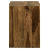 Odilia 2 - Piece Solid Wood Coffee and End Table Set Auburn - Coffee Table Sets available at Alpine Outlets in Denver
