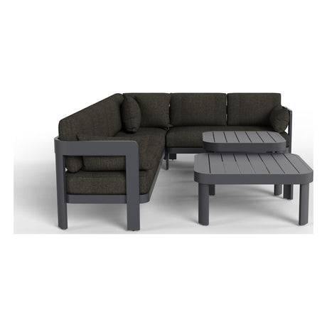 Oulu Living Aspen Outdoor Sectional - Outdoor Furniture Sets available at Alpine Outlets in Denver