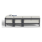 Oulu Living Aspen Outdoor Sectional - Outdoor Furniture Sets available at Alpine Outlets in Denver