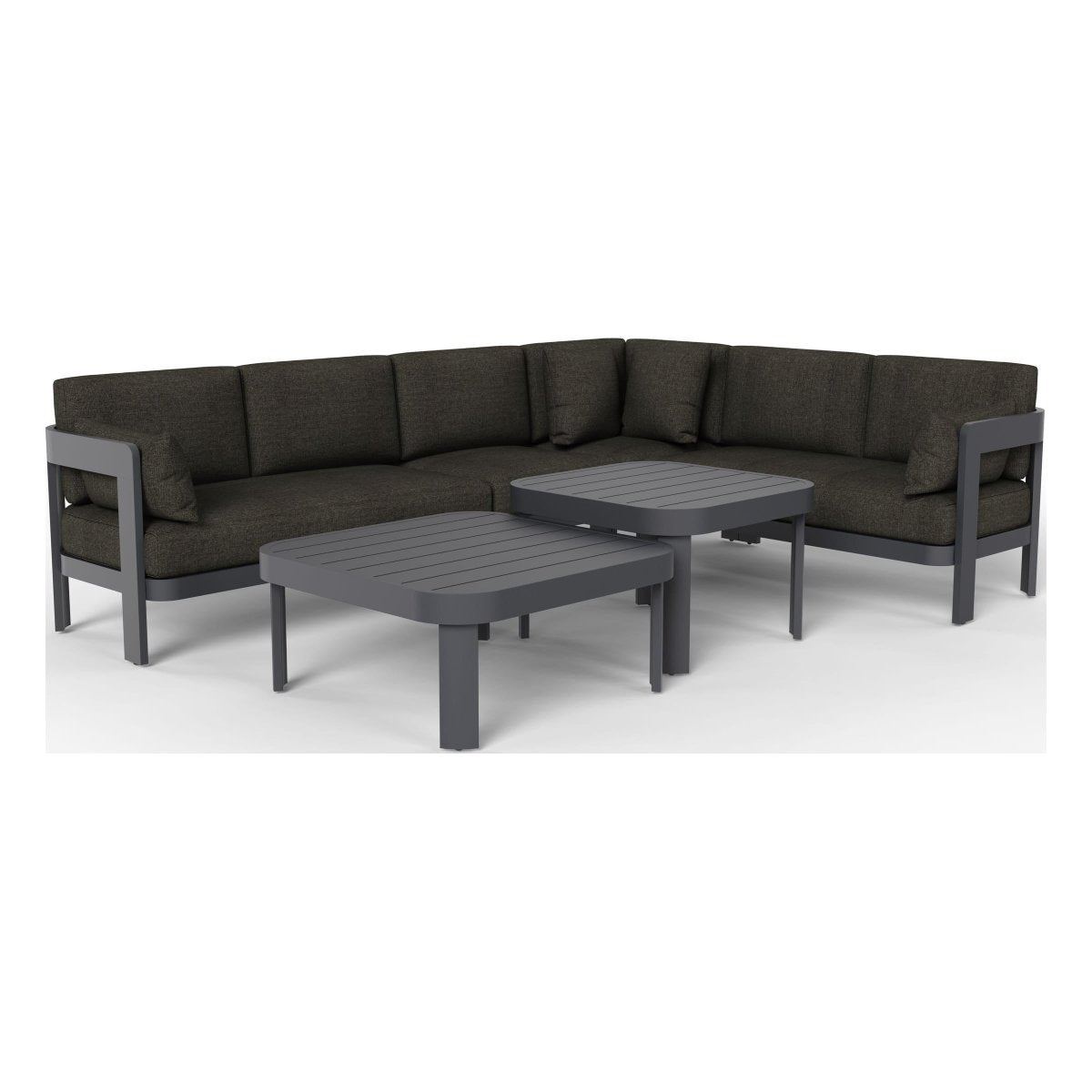 Oulu Living Aspen Outdoor Sectional - Outdoor Furniture Sets available at Alpine Outlets in Denver