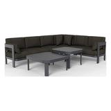 Oulu Living Aspen Outdoor Sectional - Outdoor Furniture Sets available at Alpine Outlets in Denver