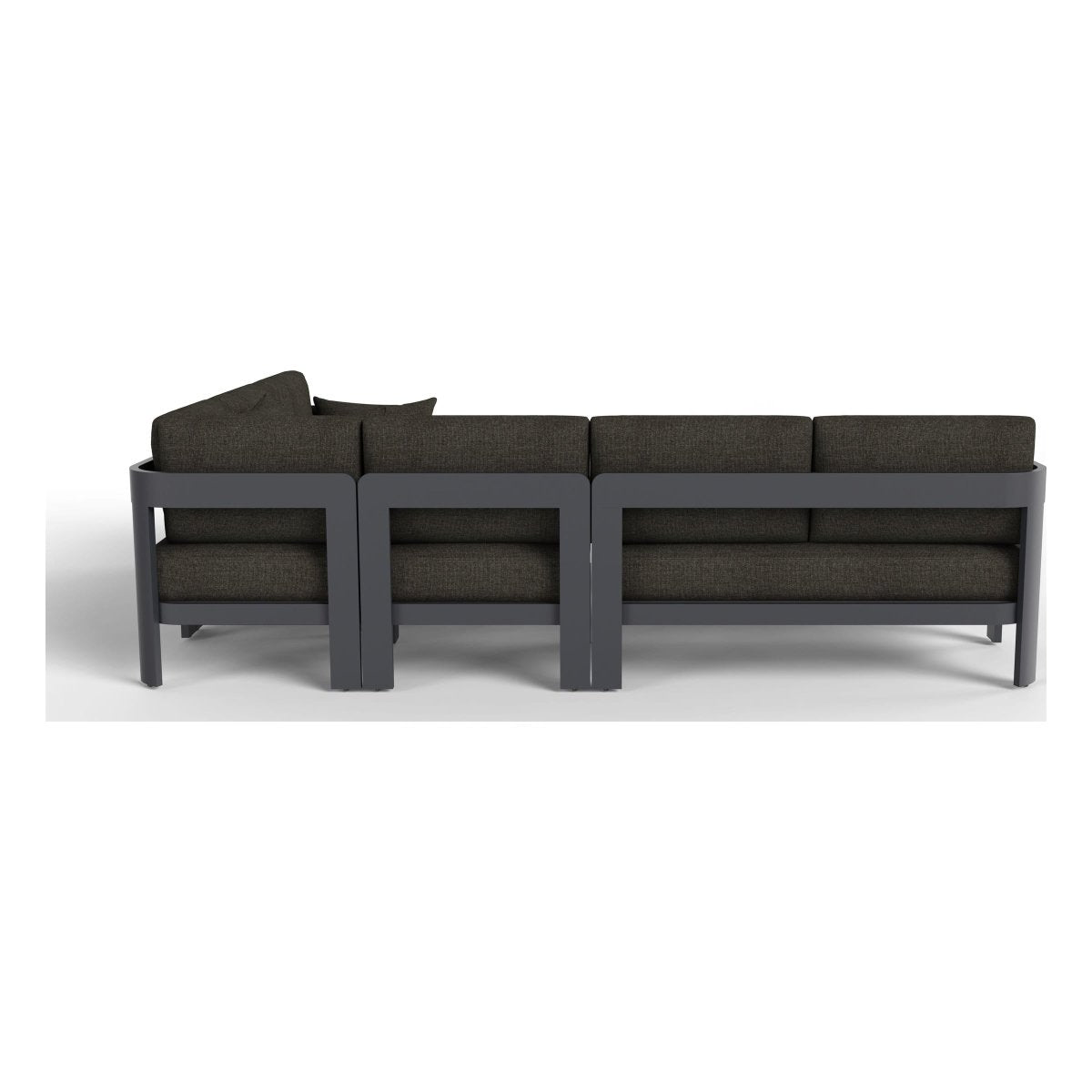 Oulu Living Aspen Outdoor Sectional - Outdoor Furniture Sets available at Alpine Outlets in Denver