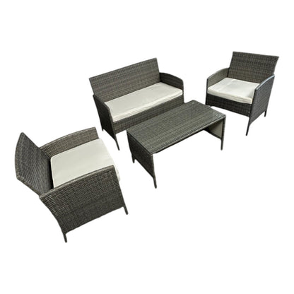 Oulu Living Lumi 4 - Piece Patio Set - Alpine Outlets