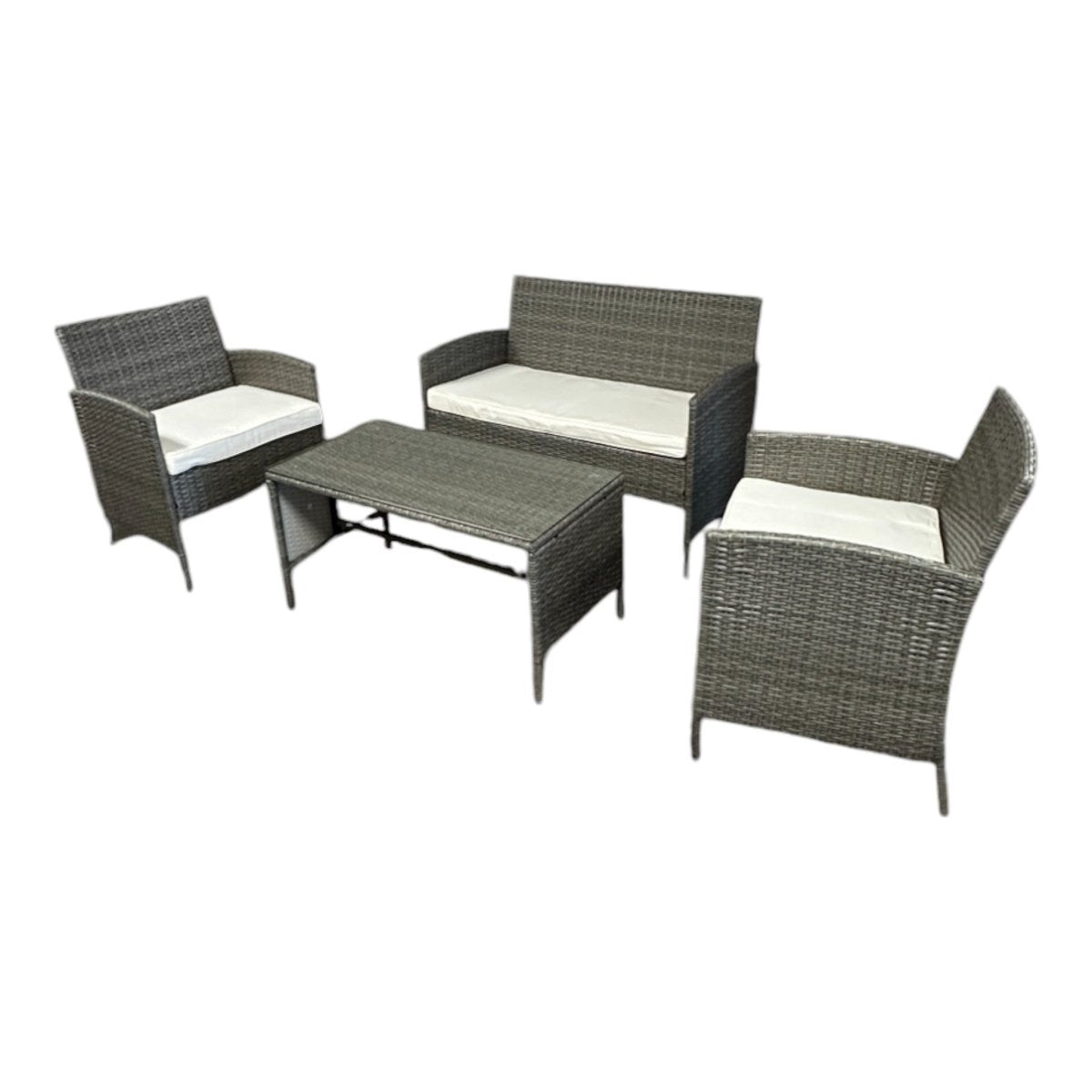 Oulu Living Lumi 4 - Piece Patio Set - Alpine Outlets