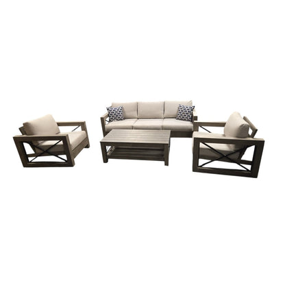 OVE Decors Austin Conversation 4 - Piece Set (ID G456789) - available at Alpine Outlets in Denver