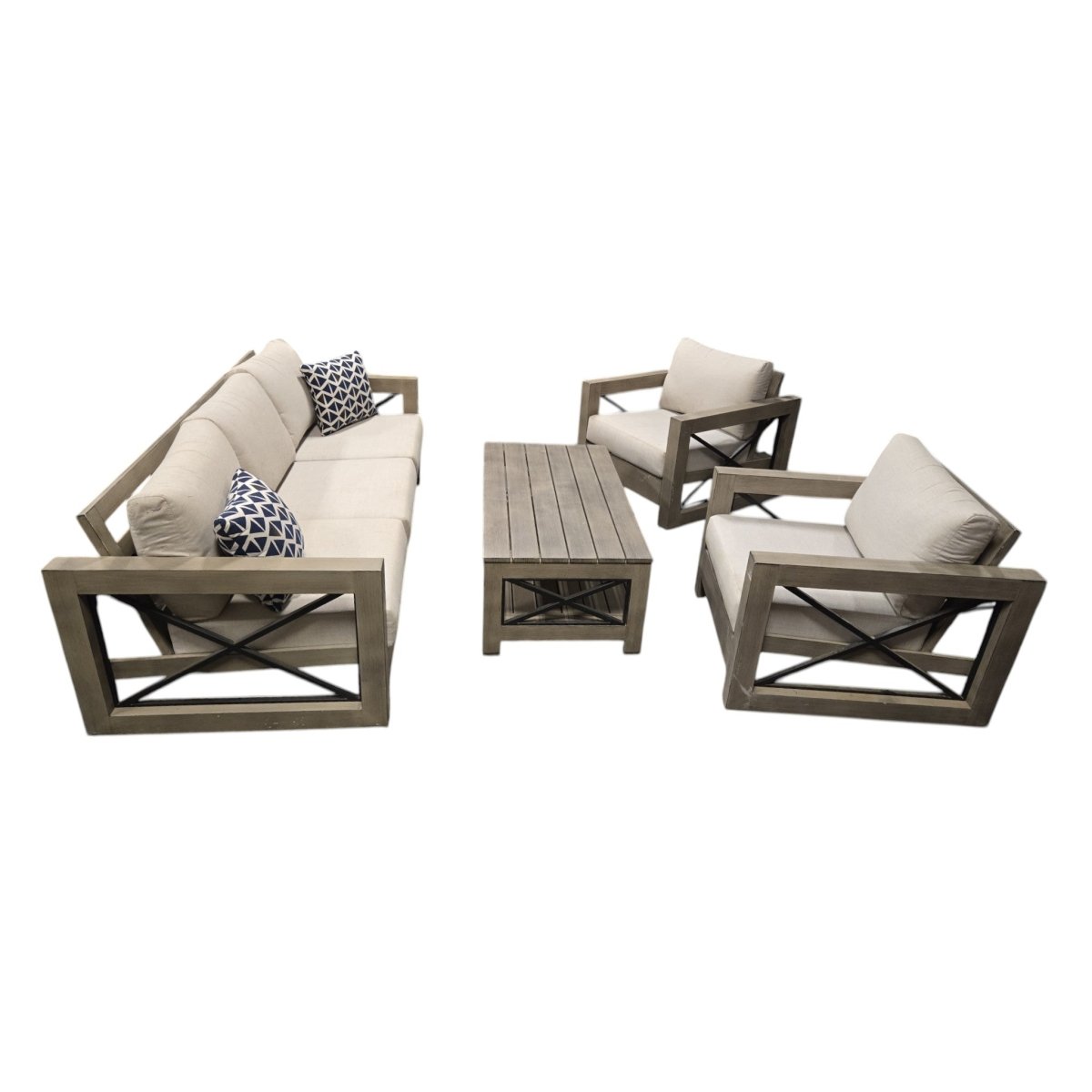 OVE Decors Austin Conversation 4 - Piece Set (ID G456789) - available at Alpine Outlets in Denver