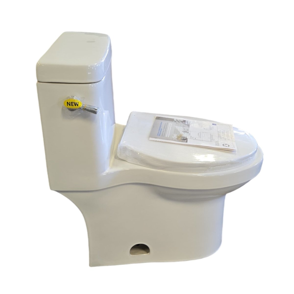 OVE Decors Sabine One Piece Toilet - New - (ID N1847) - available at Alpine Outlets in Denver